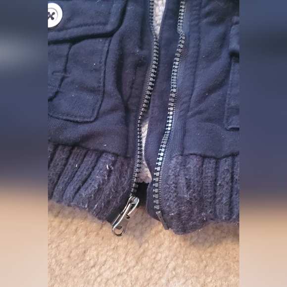 Fall Teddy Jacket - Picture 3 of 6